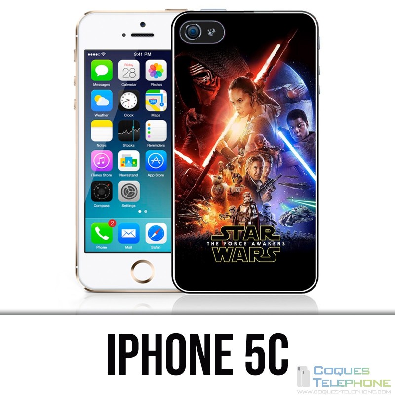 IPhone 5C Hülle - Star Wars Return Of The Force