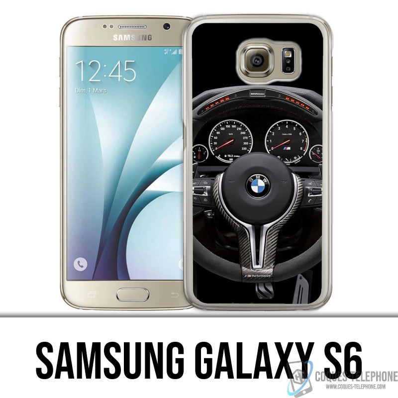 Funda del Samsung Galaxy S6 - BMW M Performance cockpit