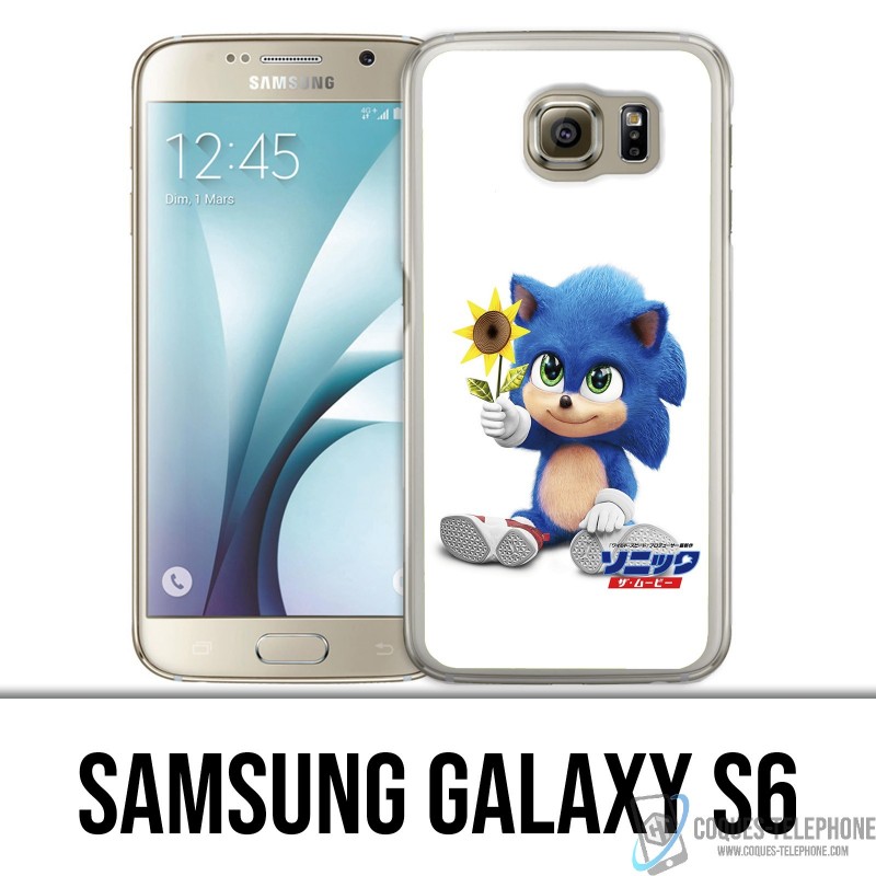 Coque Samsung Galaxy S6 - Baby Sonic film