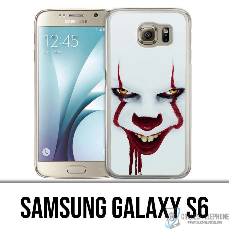 Samsung Galaxy S6 Case - That Clown Chapter 2