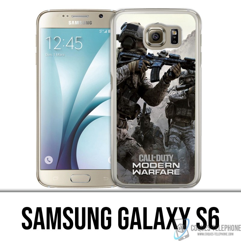 Coque Samsung Galaxy S6 - Call of Duty Modern Warfare Assaut