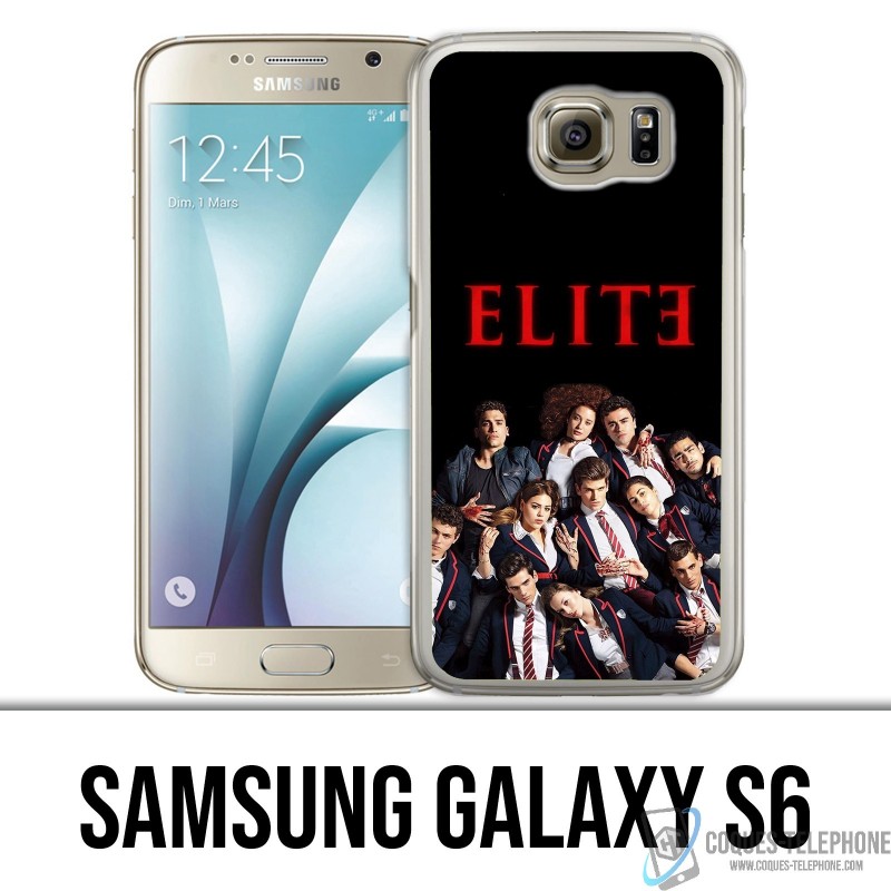 Coque Samsung Galaxy S6 - Elite série