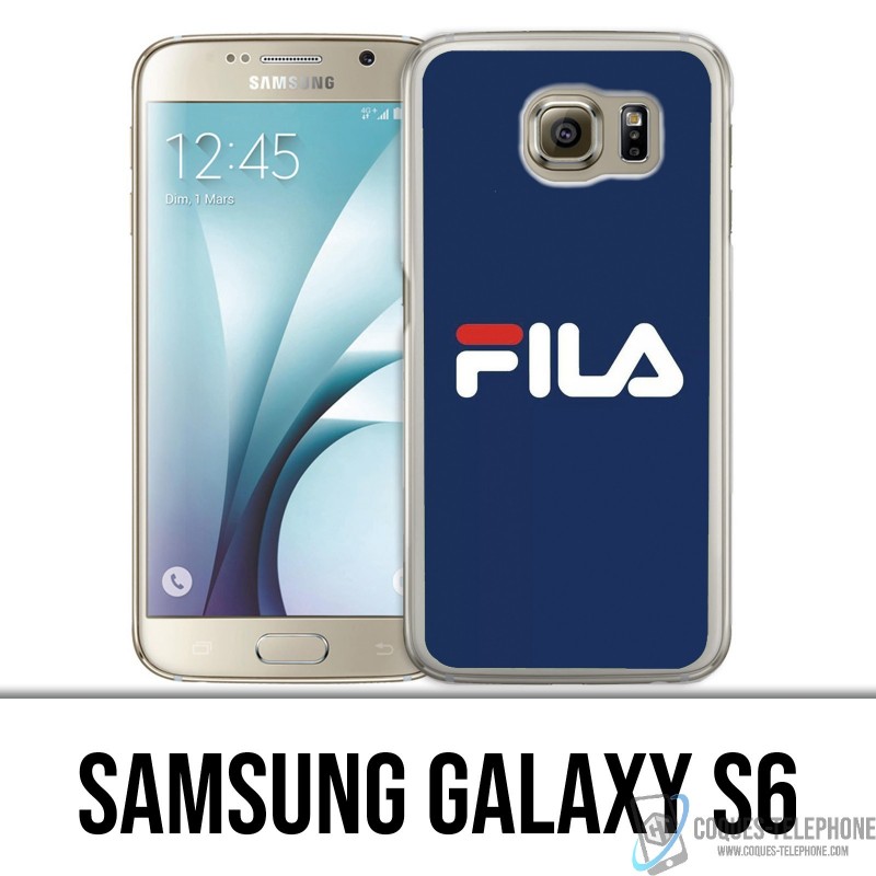 Samsung Galaxy S6 Case - Fila-Logo