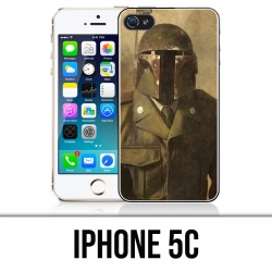 Funda iPhone 5C - Star Wars Vintage Boba Fett