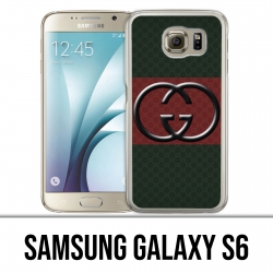Custodia Samsung Galaxy S6 - Logo Gucci