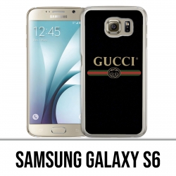 Coque Samsung Galaxy S6 - Gucci logo belt