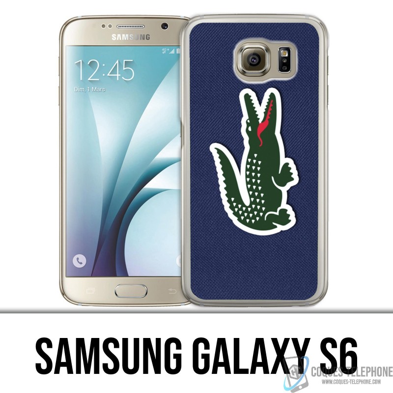 Coque Samsung Galaxy S6 - Lacoste logo