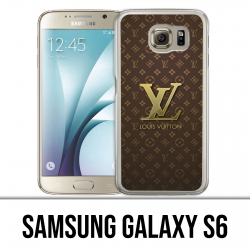 Samsung Galaxy S6 Custodia - Logo Louis Vuitton