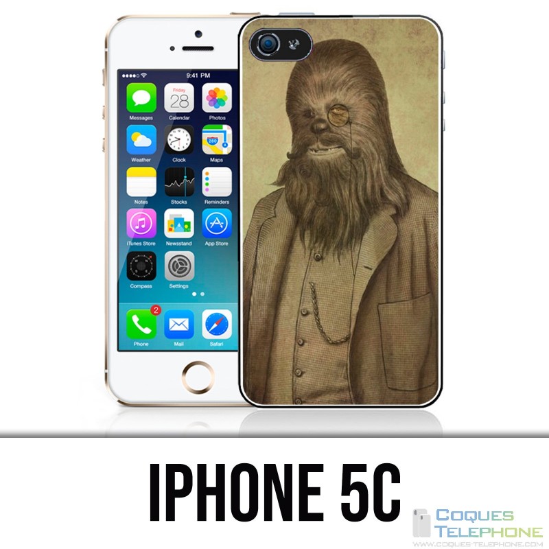 Funda iPhone 5C - Star Wars Vintage Chewbacca