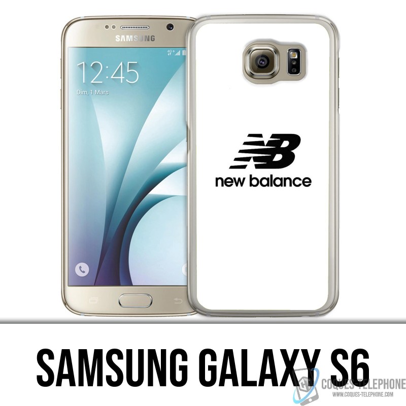 Coque Samsung Galaxy S6 - New Balance logo