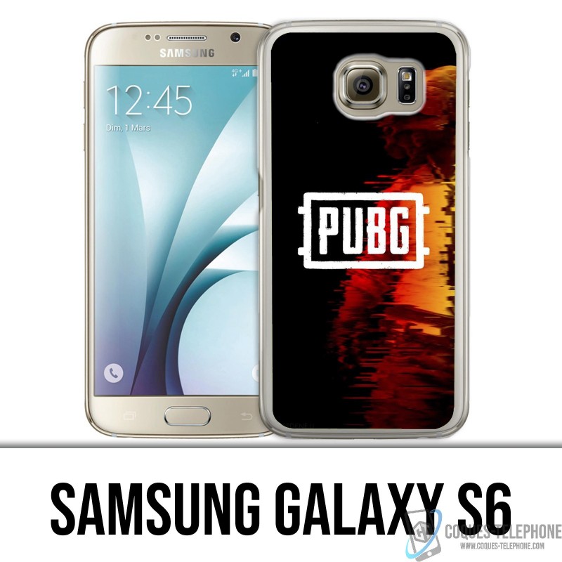 Coque Samsung Galaxy S6 - PUBG