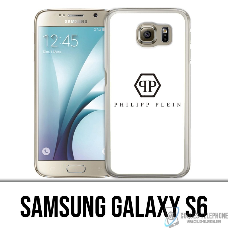 Coque Samsung Galaxy S6 - Philipp Plein logo