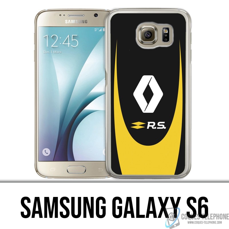 Coque Samsung Galaxy S6 - Renault Sport RS V2