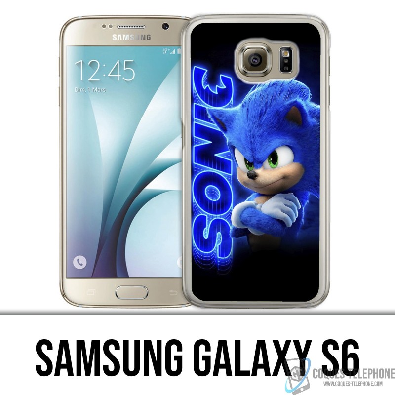 Case Samsung Galaxy S6 - Schallfilm