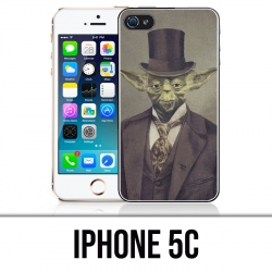 Custodia per iPhone 5C - Star Wars Vintage Yoda