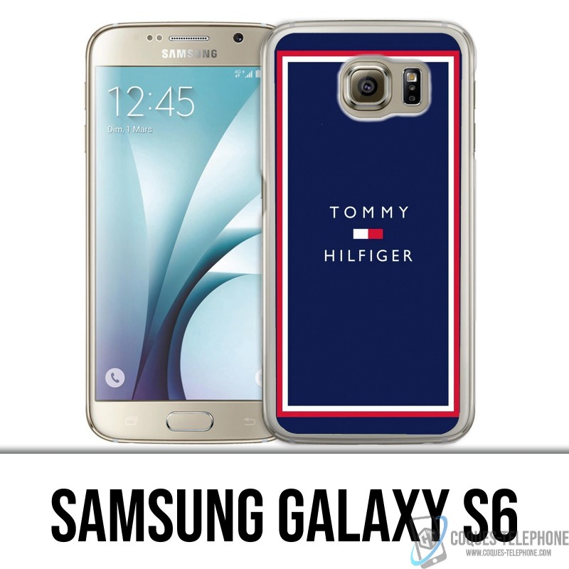 Coque Samsung Galaxy S6 - Tommy Hilfiger