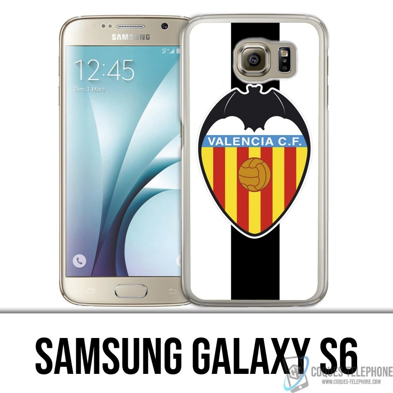 Coque Samsung Galaxy S6 - Valencia FC Football
