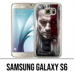 Coque Samsung Galaxy S6 - Witcher lame épée