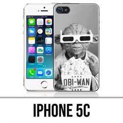 Coque iPhone 5C - Star Wars Yoda CineìMa