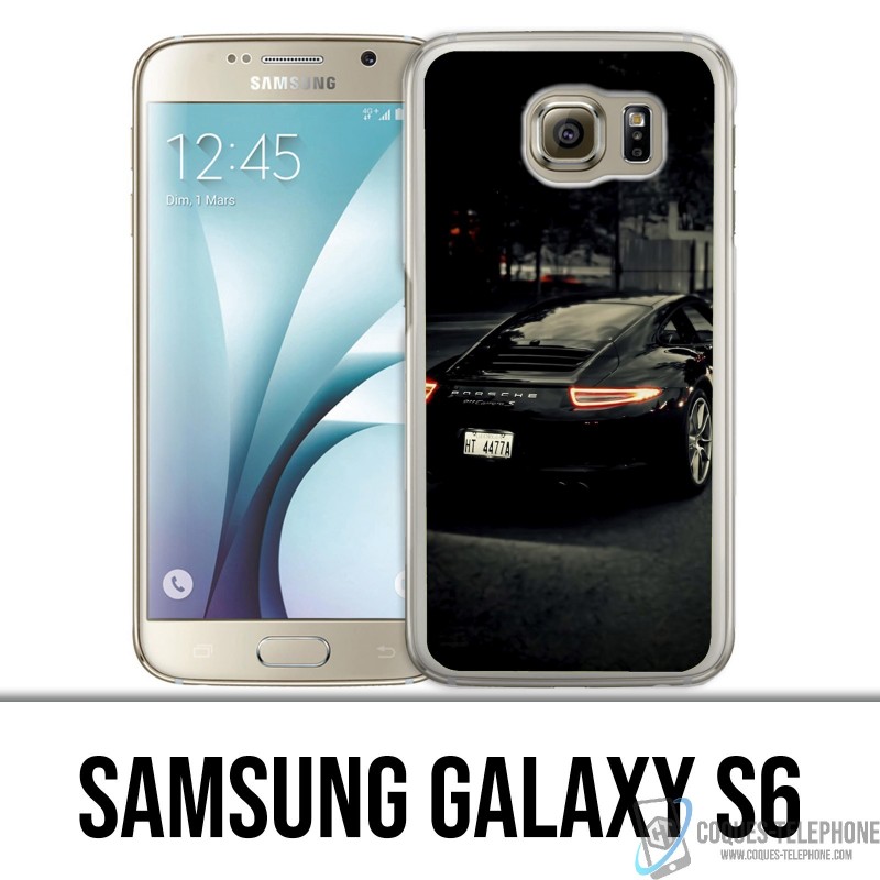 Coque Samsung Galaxy S6 - Porsche 911