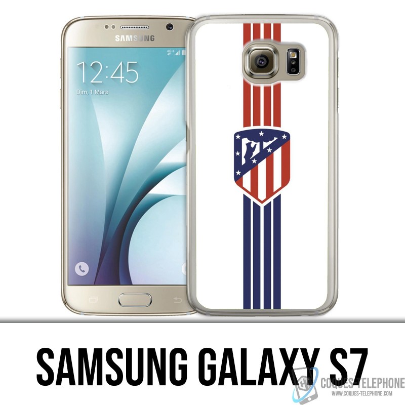 Case Samsung Galaxy S7 - Athletico Madrid Fußball