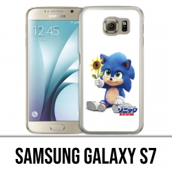 Samsung Galaxy S7 Case - Baby Sonic movie