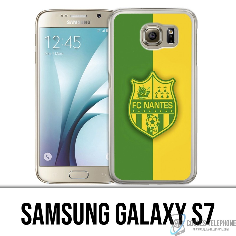 Case Samsung Galaxy S7 - FC Nantes Fußball