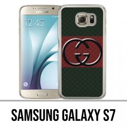 Custodia Samsung Galaxy S7 - Logo Gucci