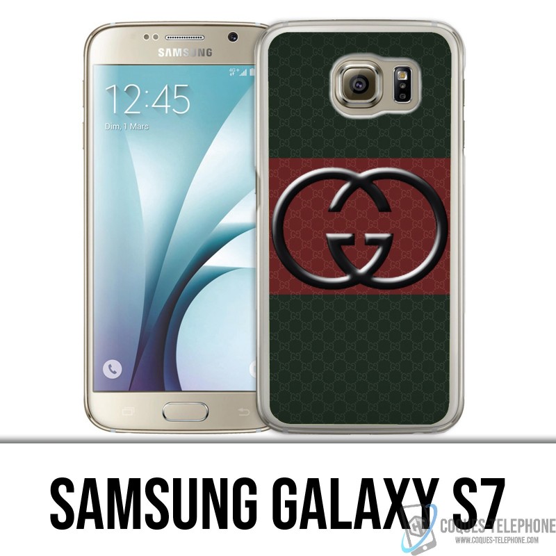 Custodia Samsung Galaxy S7 - Logo Gucci