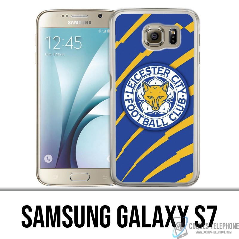 Coque Samsung Galaxy S7 - Leicester city Football