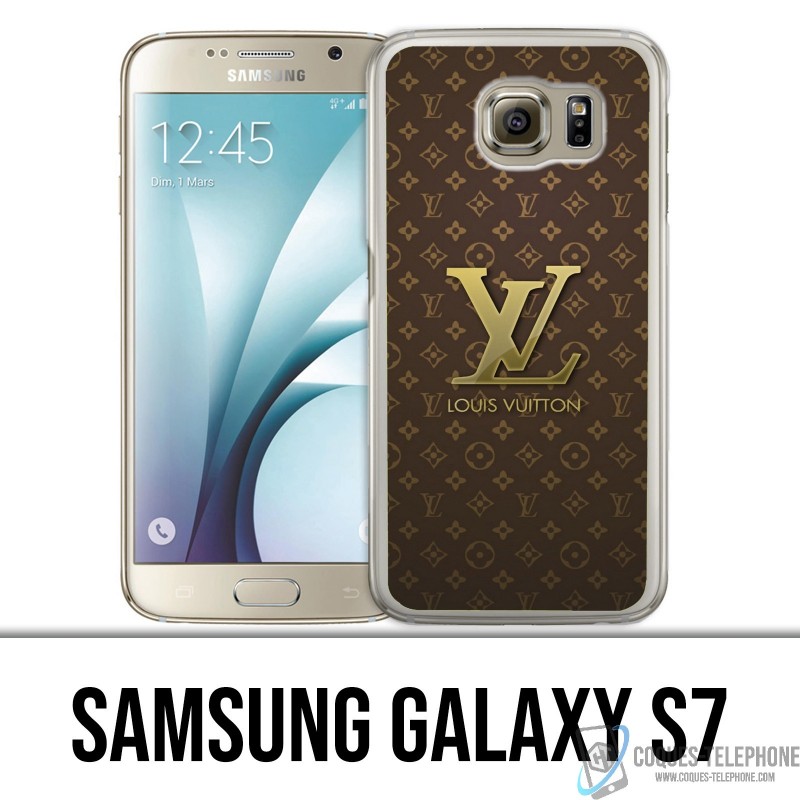 Samsung Galaxy S7 Custodia - Logo Louis Vuitton