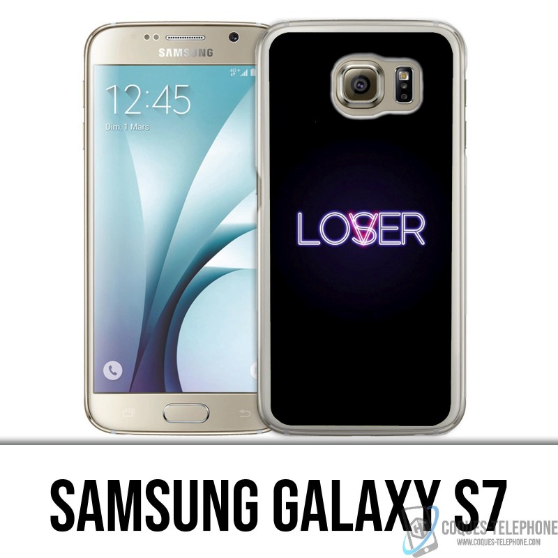 Coque Samsung Galaxy S7 - Lover Loser