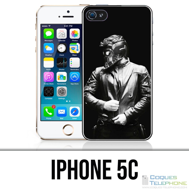 Coque iPhone 5C - Starlord Gardiens De La Galaxie