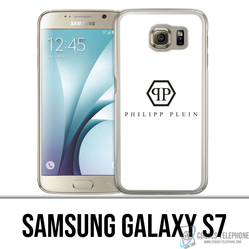 Coque Samsung Galaxy S7 - Philipp Plein logo