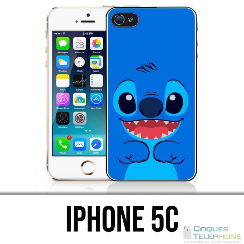 Custodia per iPhone 5C - Punto blu