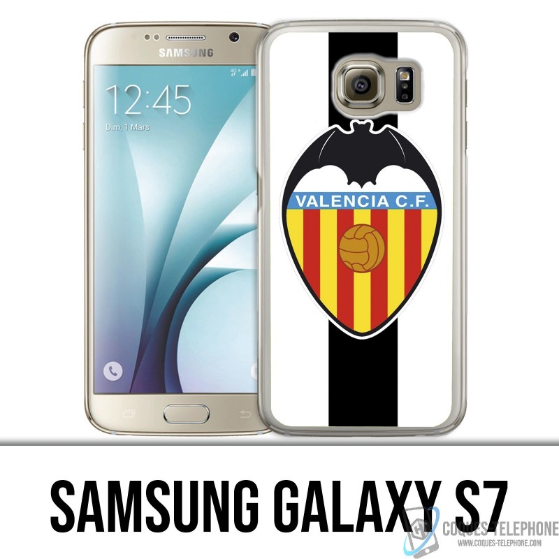 Coque Samsung Galaxy S7 - Valencia FC Football