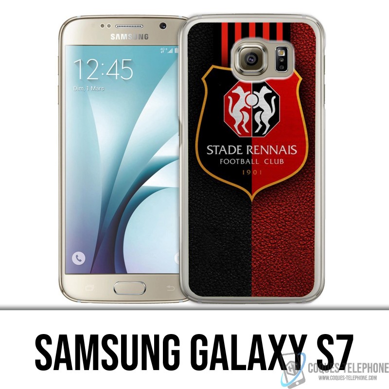 Case Samsung Galaxy S7 - Fußballstadion Stade Rennais