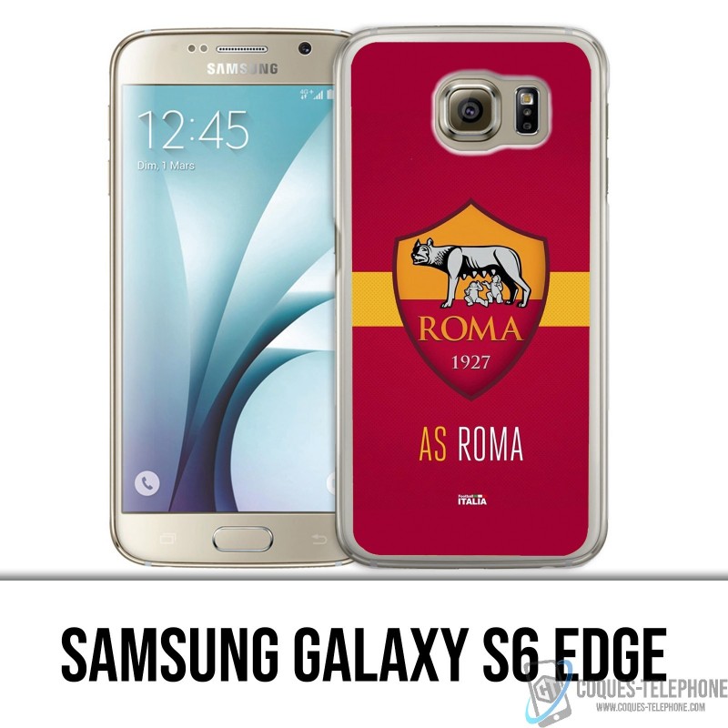 Samsung Galaxy S6 edge Case - AS Roma Football