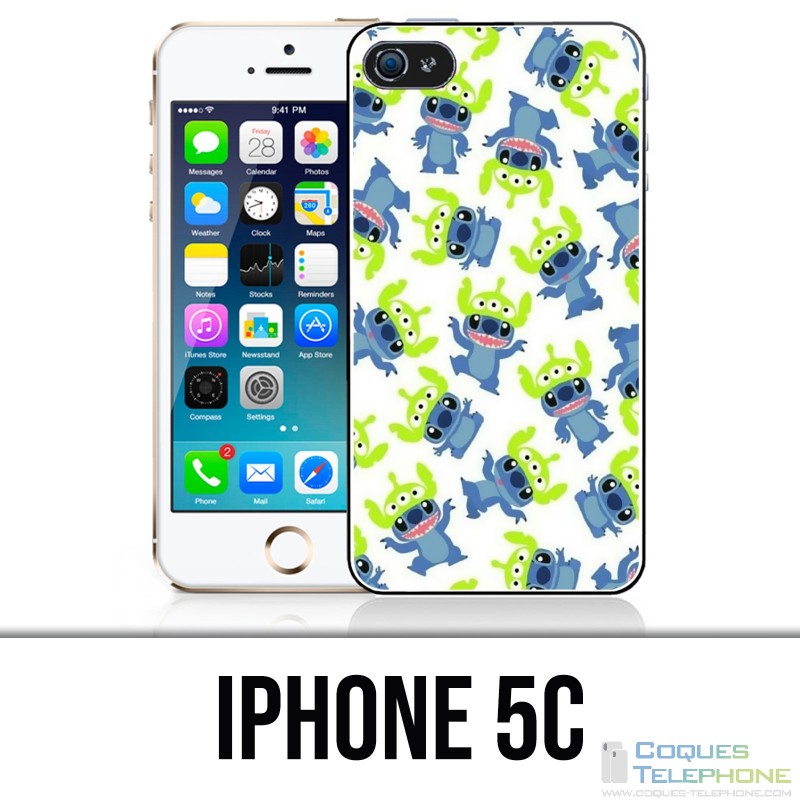 Coque iPhone 5C - Stitch Fun
