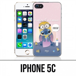 Custodia per iPhone 5C - Stitch Papuche