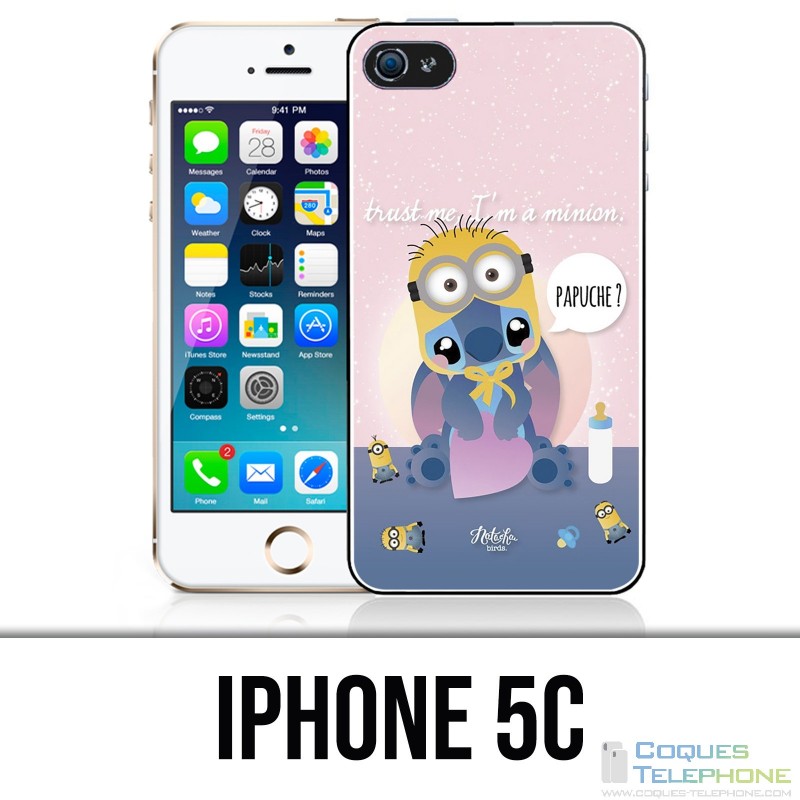 Custodia per iPhone 5C - Stitch Papuche