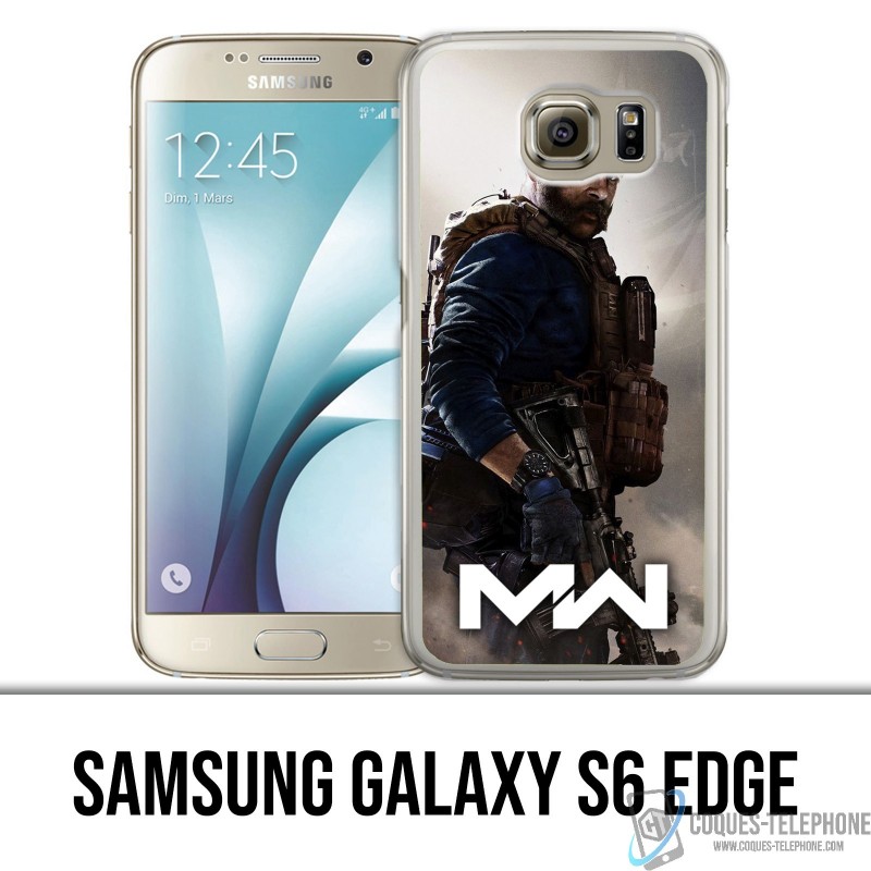 Samsung Galaxy S6 Randgeschoss - Call of Duty Modern Warfare MW