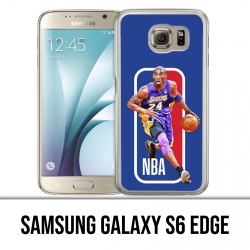 luisteraar hoek Noordoosten Case for Samsung Galaxy S6 edge : Kobe Bryant logo NBA