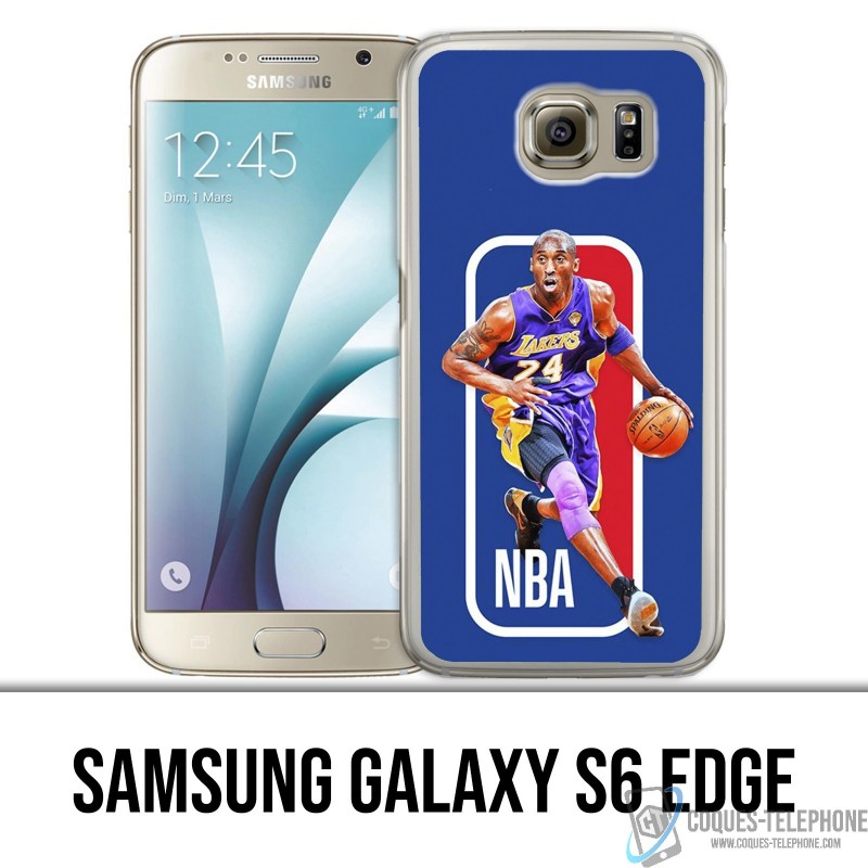 Samsung Galaxy S6 bordo guscio - logo Kobe Bryant NBA