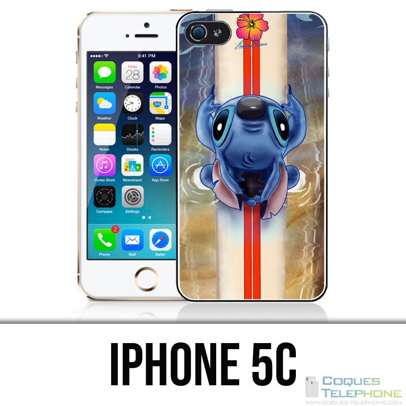 Coque iPhone 5C - Stitch Surf