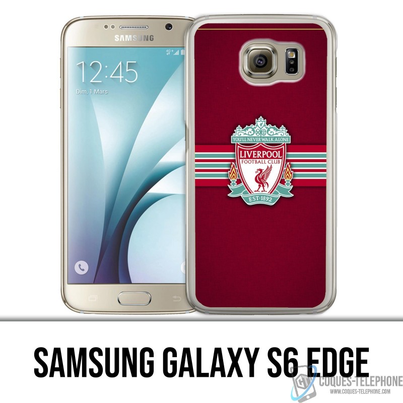 Custodia Samsung Galaxy S6 edge - Liverpool Calcio