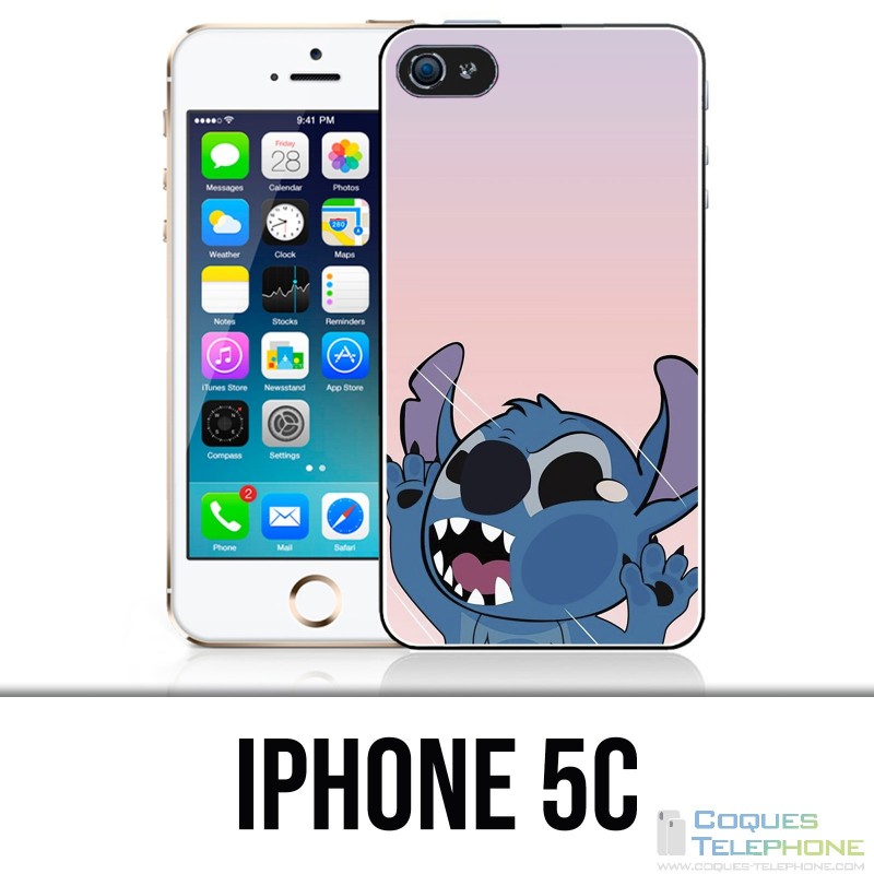 Funda iPhone 5C - Puntada de vidrio