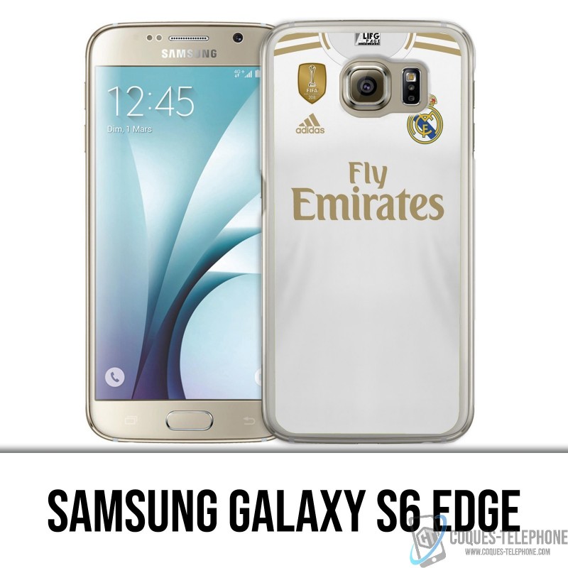 Samsung Galaxy S6 edge Custodia - Real madrid jersey 2020