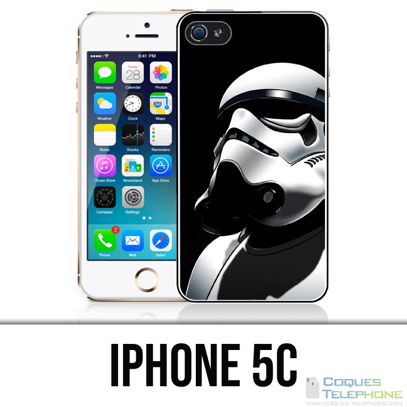 Coque iPhone 5C - Stormtrooper Ciel