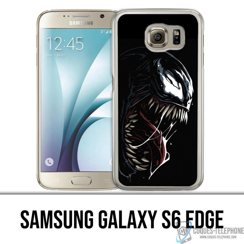 Samsung Galaxy S6 edge Funda - Venom Comics